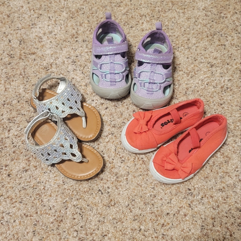 Toddler sandal lot